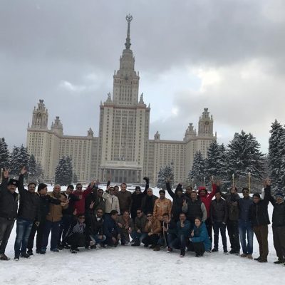 Moscow University, Russia